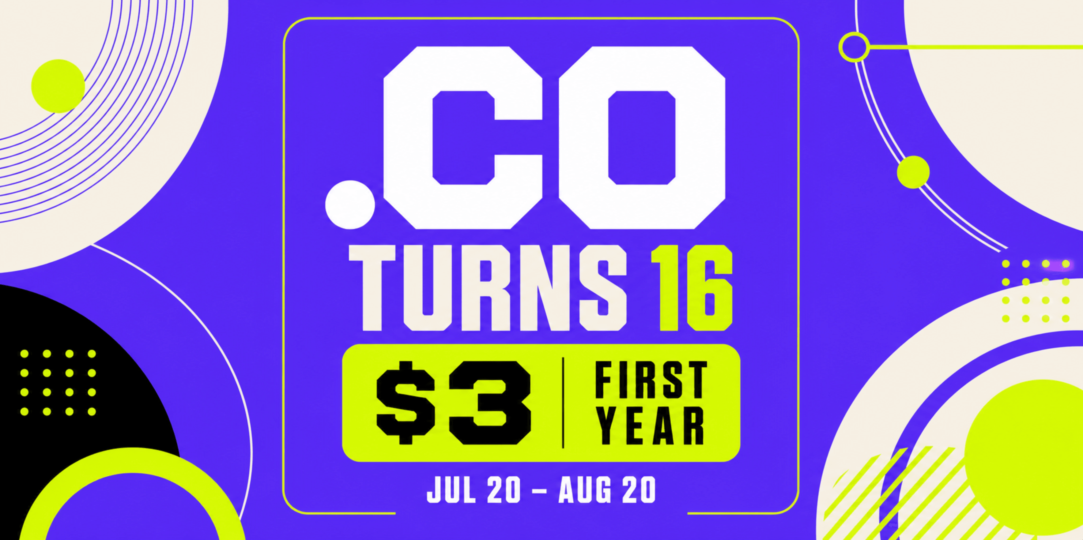 .CO Domains Are Just $3 for a Limited Time at NicNames