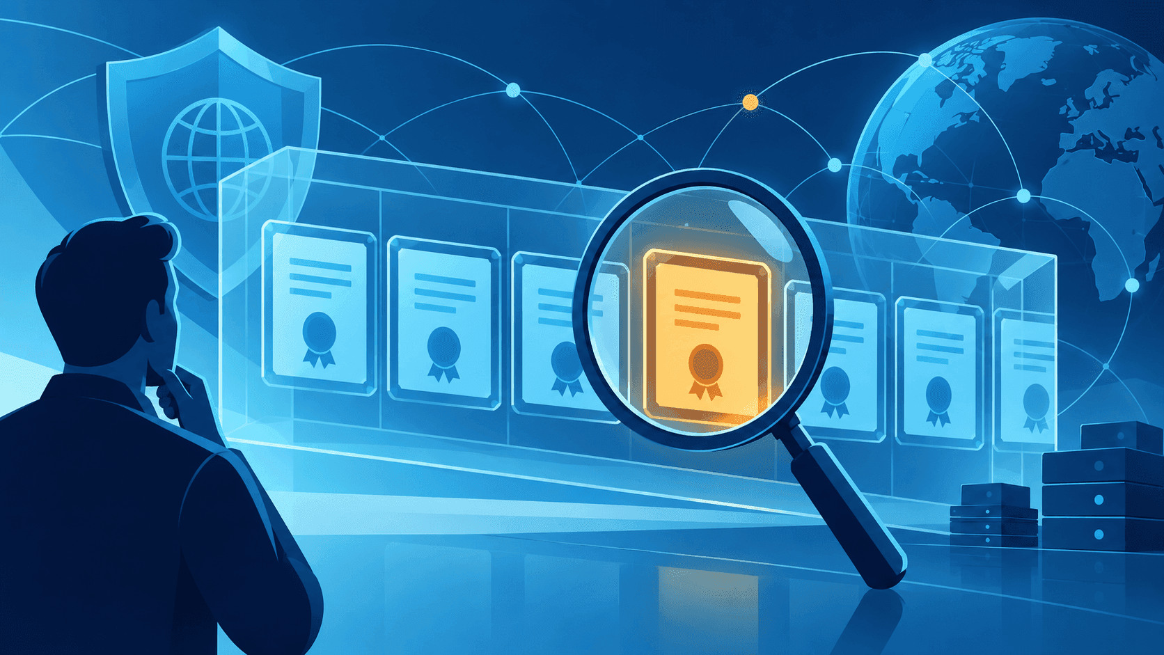 Check Certificate Transparency for Unexpected Domain Certificates
