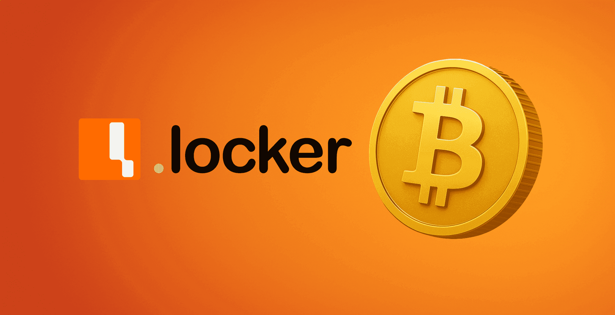 Claim Your .LOCKER Domain + Get $5 in Bitcoin!