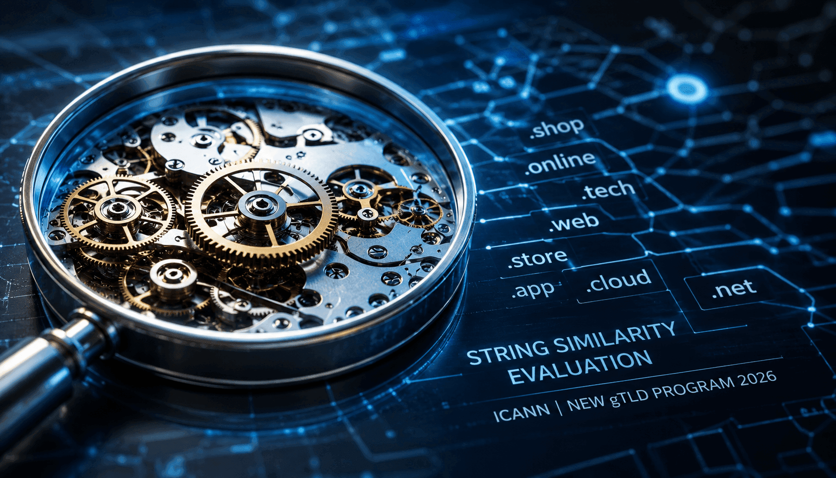 ICANN Releases Final String Similarity Evaluation Data and Guidelines for the 2026 New gTLD Round
