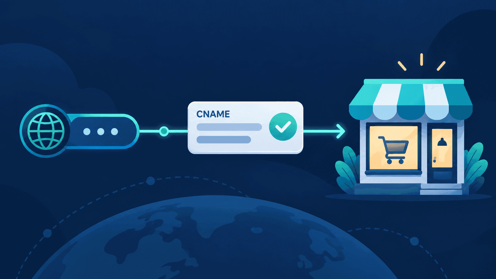Connect a Shop Subdomain to Shopify with NicNames DNS